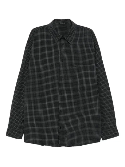 Balenciaga checked shirt