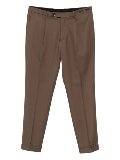 michael coal Frderick pleat trousers