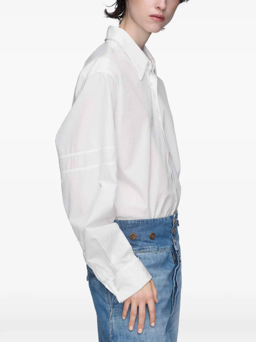 Maison Margiela Katoenen blouse Wit
