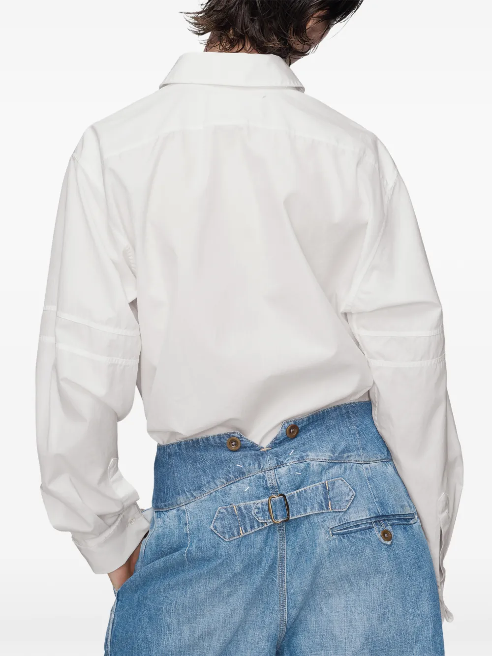 Maison Margiela Katoenen blouse Wit