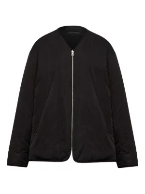 MM6 Maison Margiela クロップド ジャケット | ブラック | FARFETCH JP