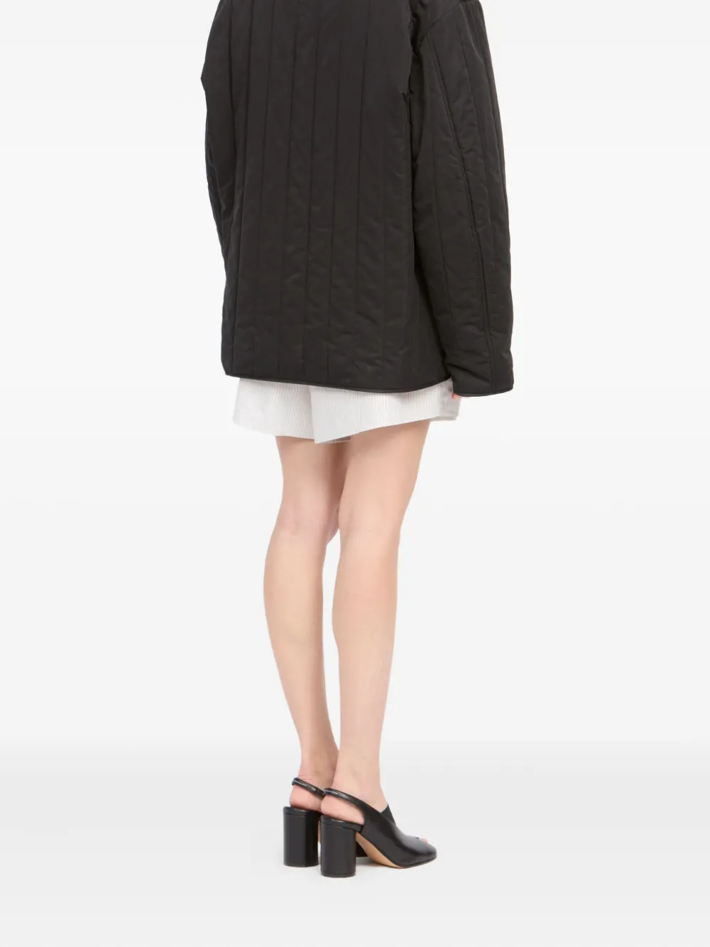 MM6 Maison Margiela Jack met rits Zwart