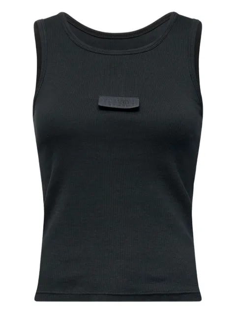 MM6 Maison Margiela plaque tank top
