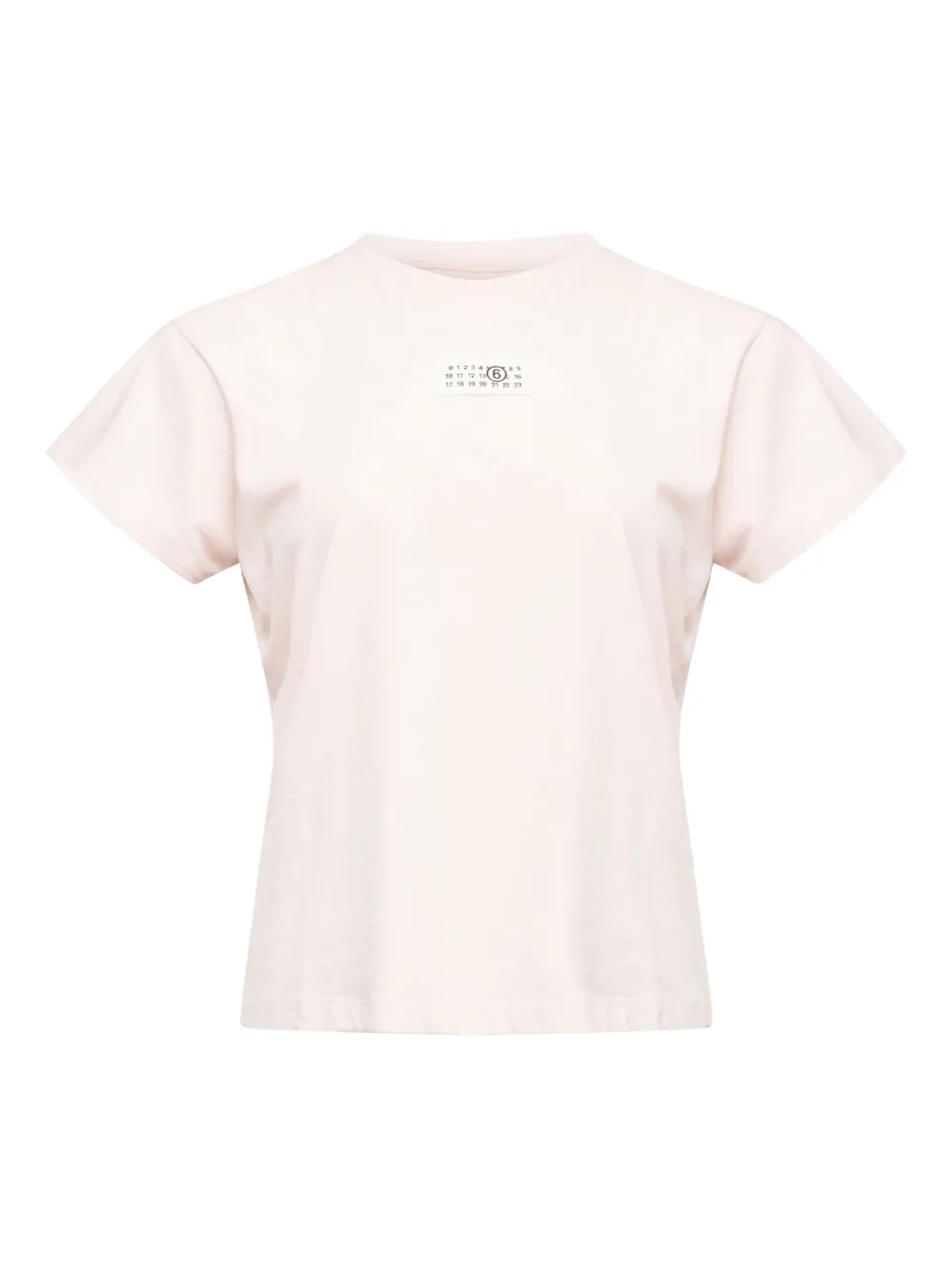 MM6 Maison Margiela T-shirt girocollo - Rosa