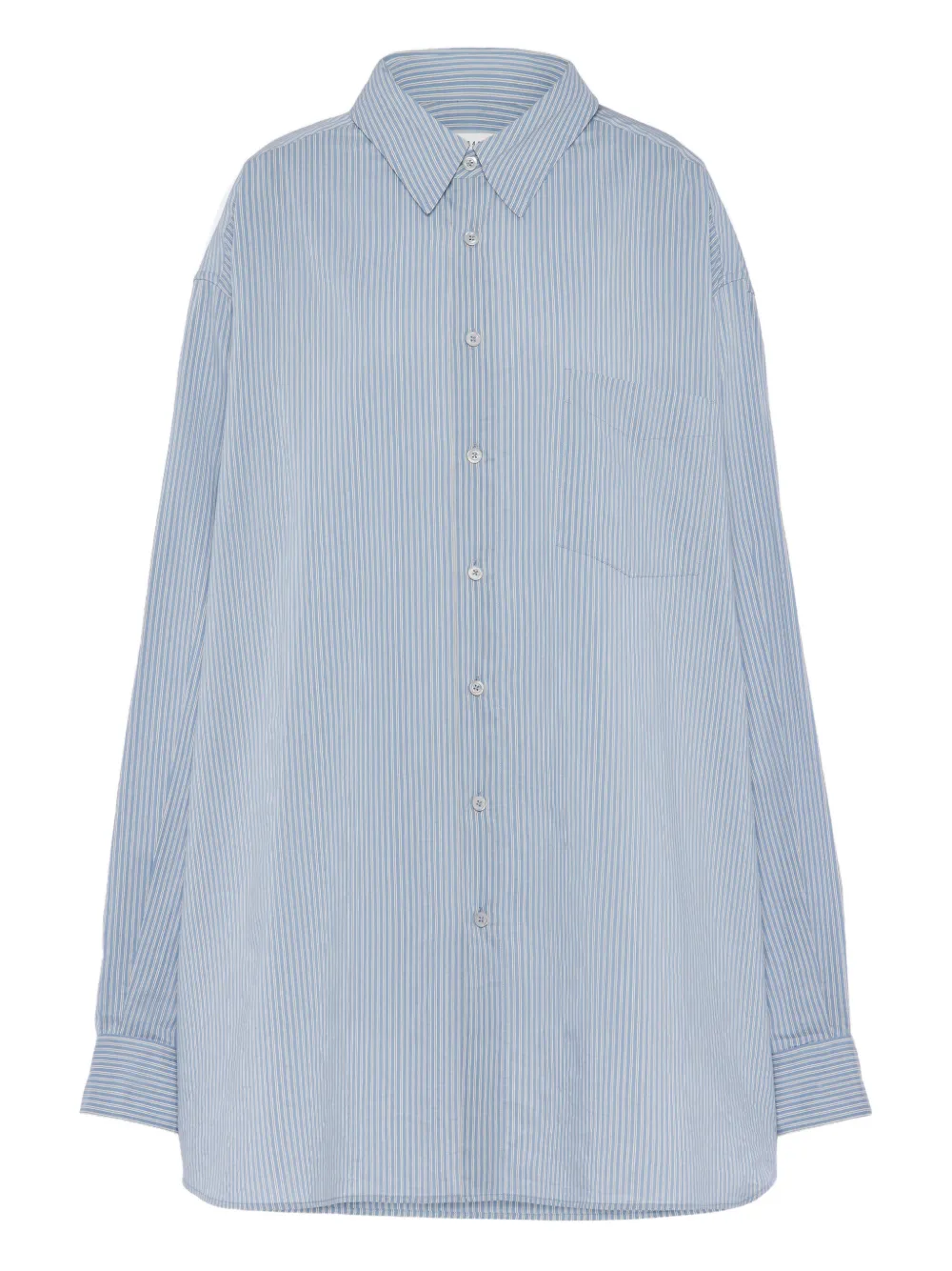 Maison Margiela Camicia a righe - Blu