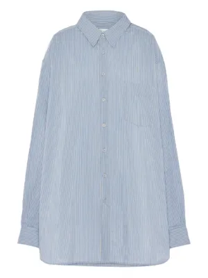Maison Margiela メゾン・マルジェラ ストライプ シャツ - FARFETCH