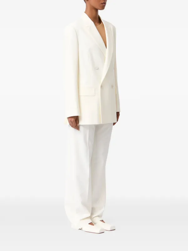 MM6 Maison Margiela ダブルジャケット | ニュートラル | FARFETCH JP