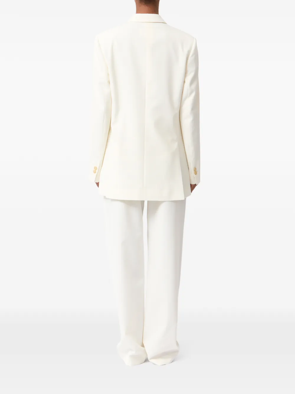 MM6 Maison Margiela Jack met dubbele rij knopen Beige