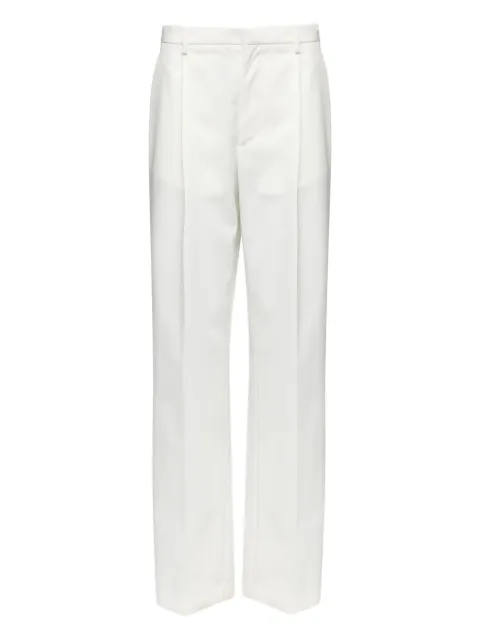 MM6 Maison Margiela pantalones de vestir con pinzas