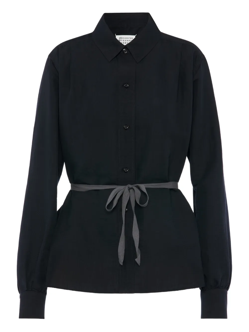Maison Margiela Camicia a maniche lunghe - Nero