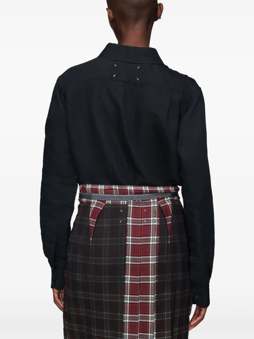 Maison Margiela Blouse met lange mouwen Zwart