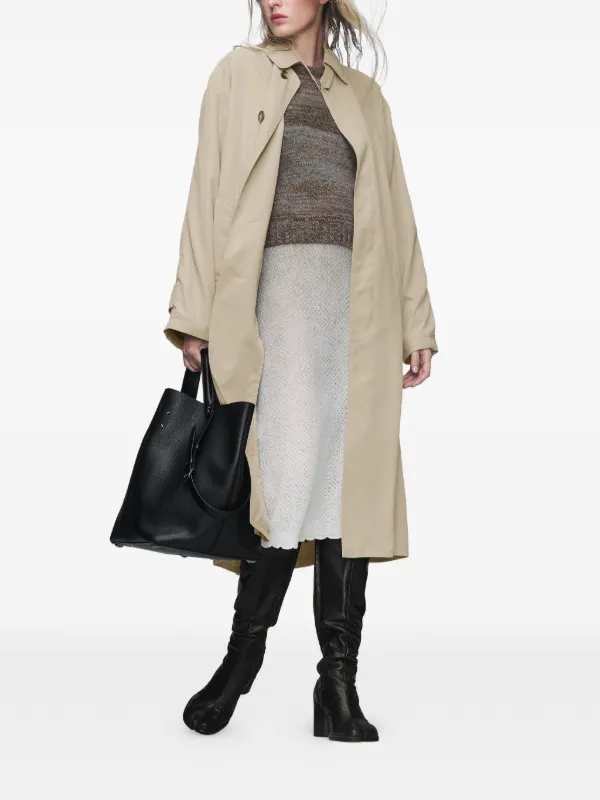 Maison Margiela ストライプセーター Maison Margiela ストライプ セーター | ブラウン | FARFETCH JP