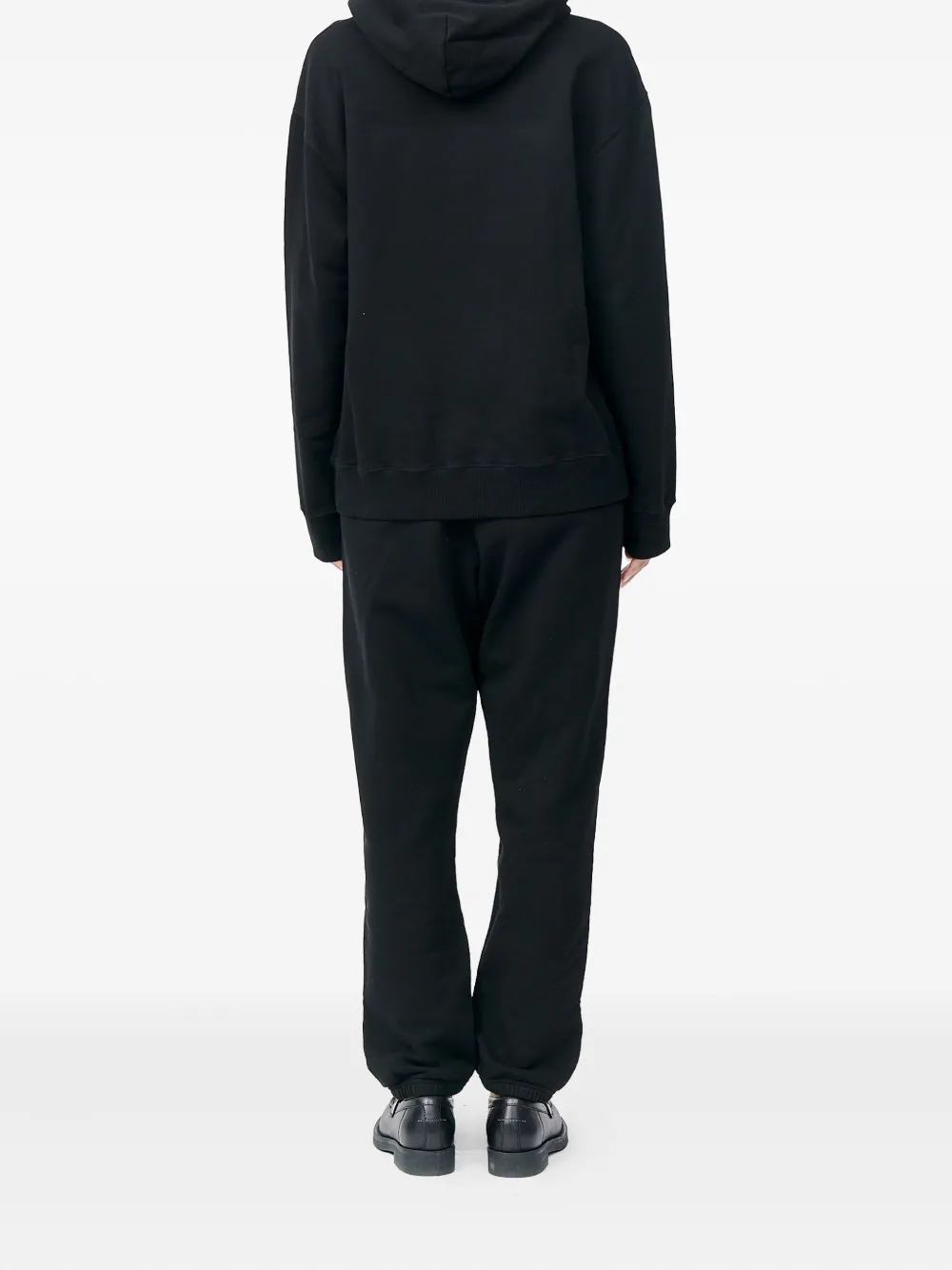 MM6 Maison Margiela Hoodie met capuchon Zwart