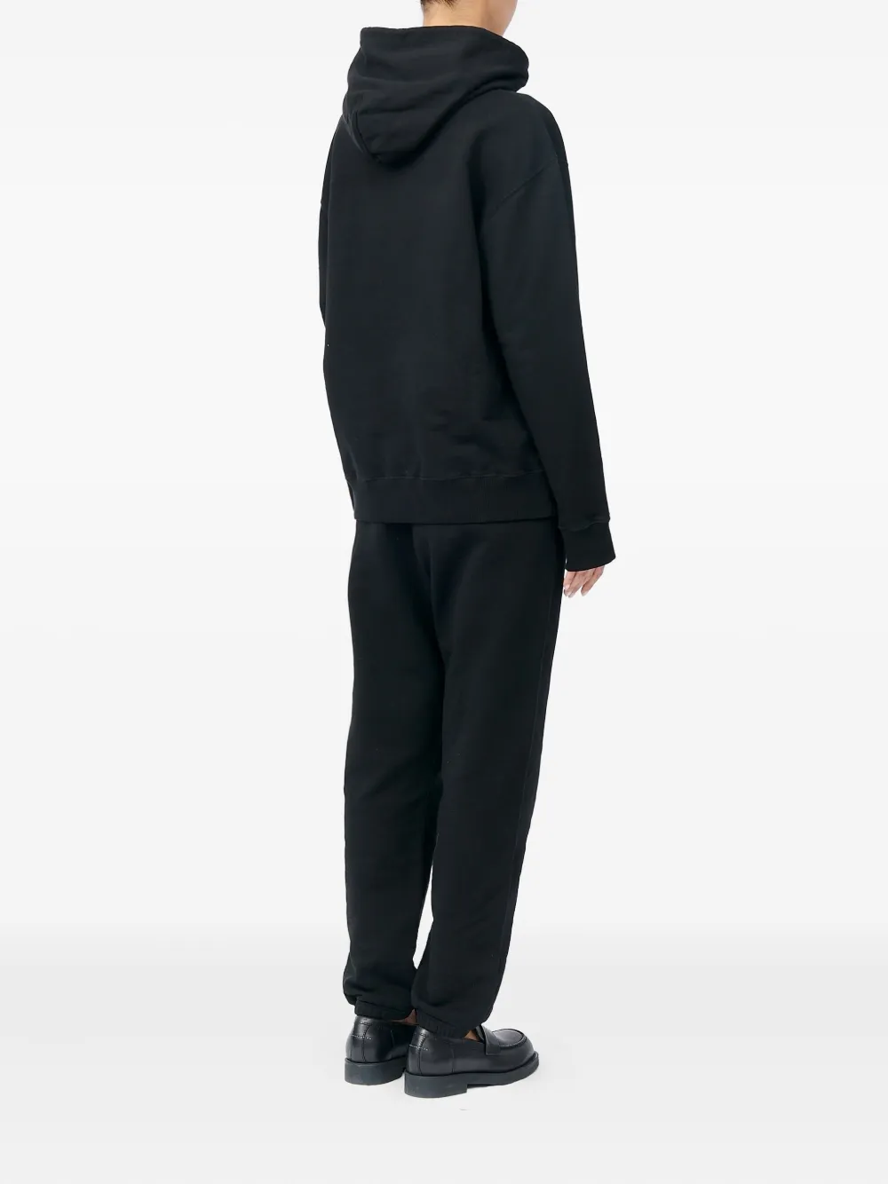 MM6 Maison Margiela Hoodie met capuchon Zwart