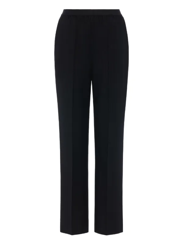 Maison Margiela Wool Straight-leg Pants in Black