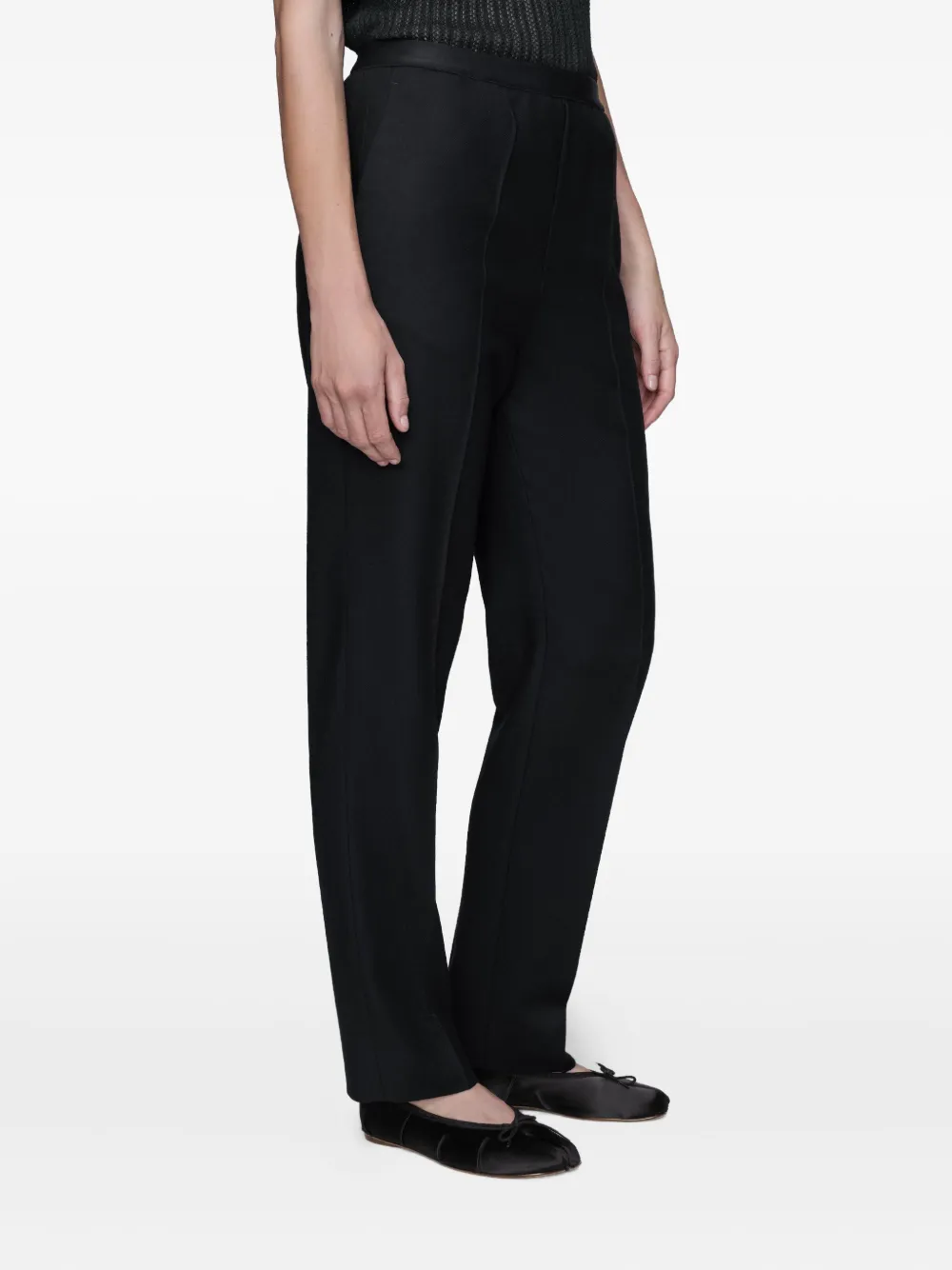 Maison Margiela Pantalon met stiksels Zwart