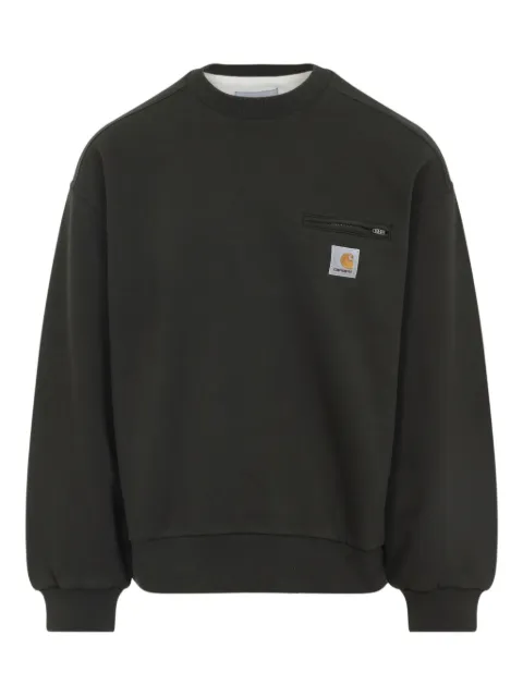 Carhartt WIP zip-pocket sweatshirt
