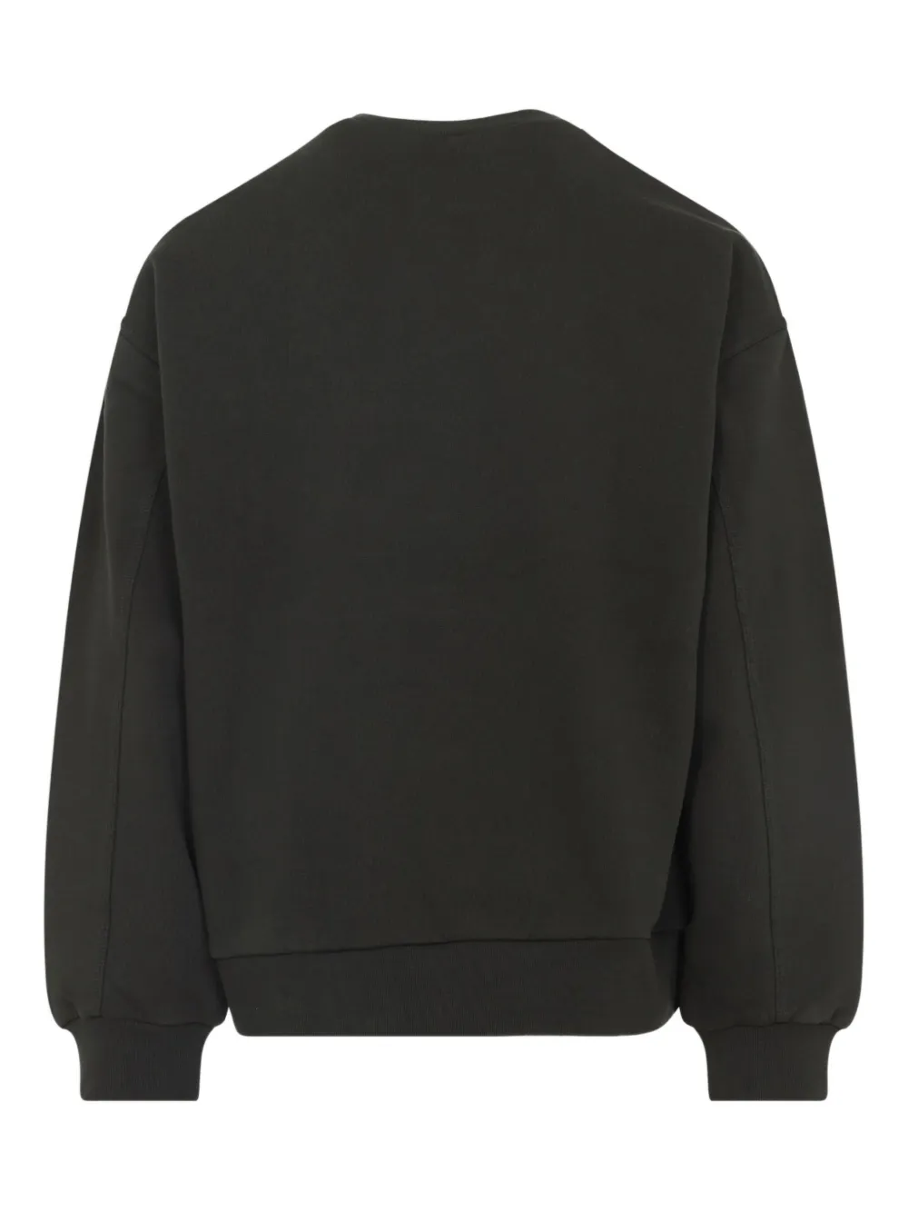Carhartt WIP zip-pocket sweatshirt - Groen