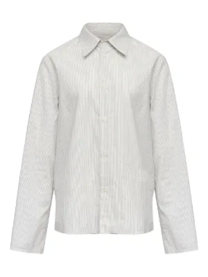 Maison Margiela トロンプルイユ シャツ | ニュートラル | FARFETCH JP
