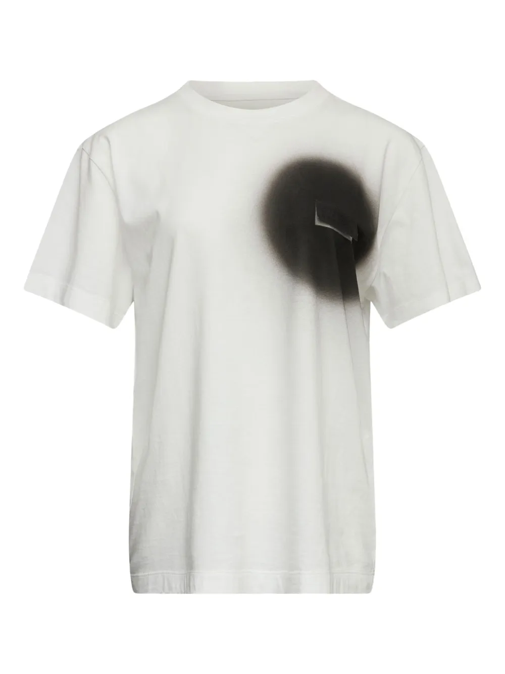 MM6 Maison Margiela T-shirt con stampa - Bianco
