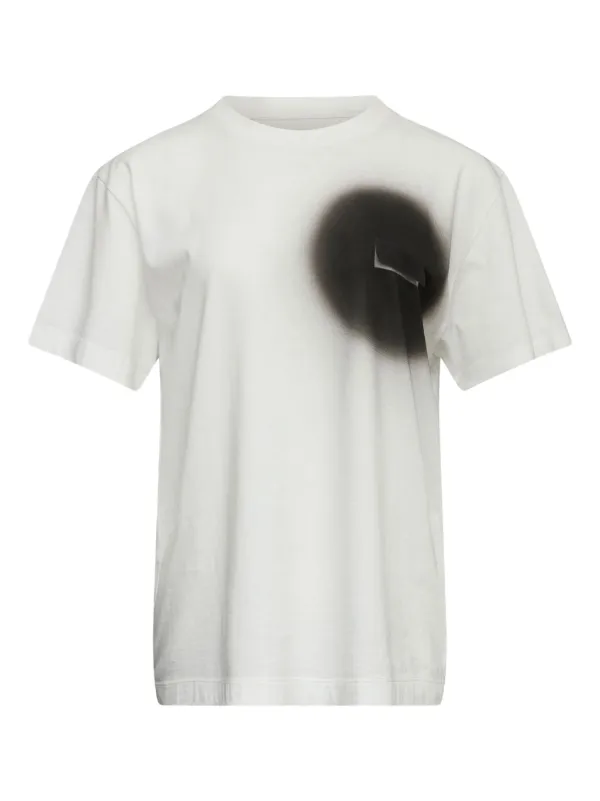 MM6 Maison Margiela グラフィック Tシャツ | ホワイト | FARFETCH JP
