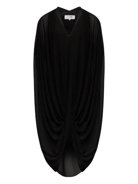 MM6 Maison Margiela 드레이프 미디 드레스