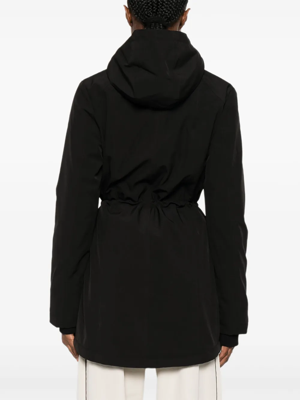 DKNY Jack met capuchon Zwart