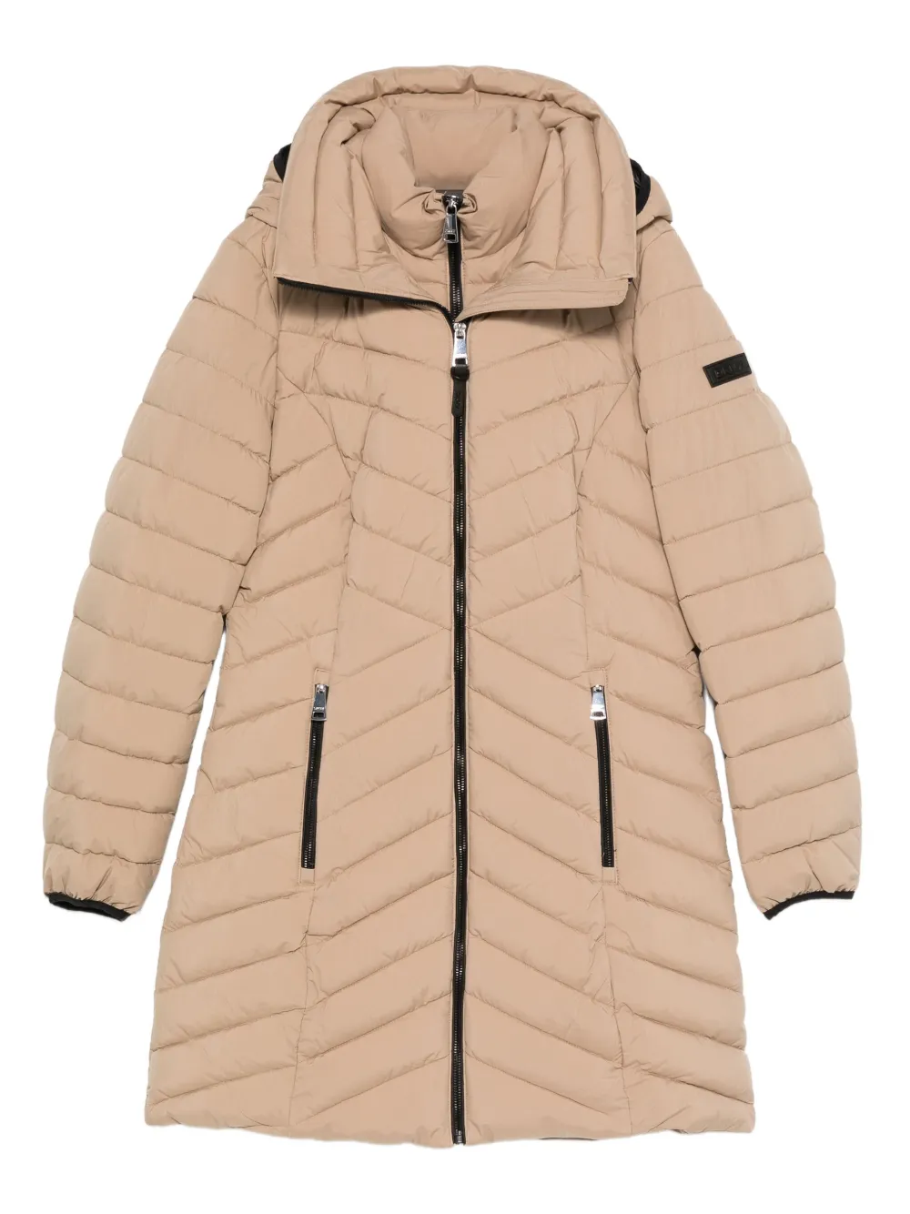 DKNY parka capitonada con capucha | marrón | Image 1
