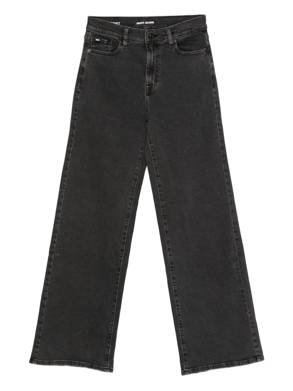DKNY straigh-leg jeans - Nero