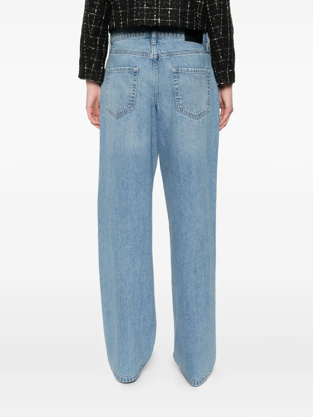 DKNY Straight jeans Blauw