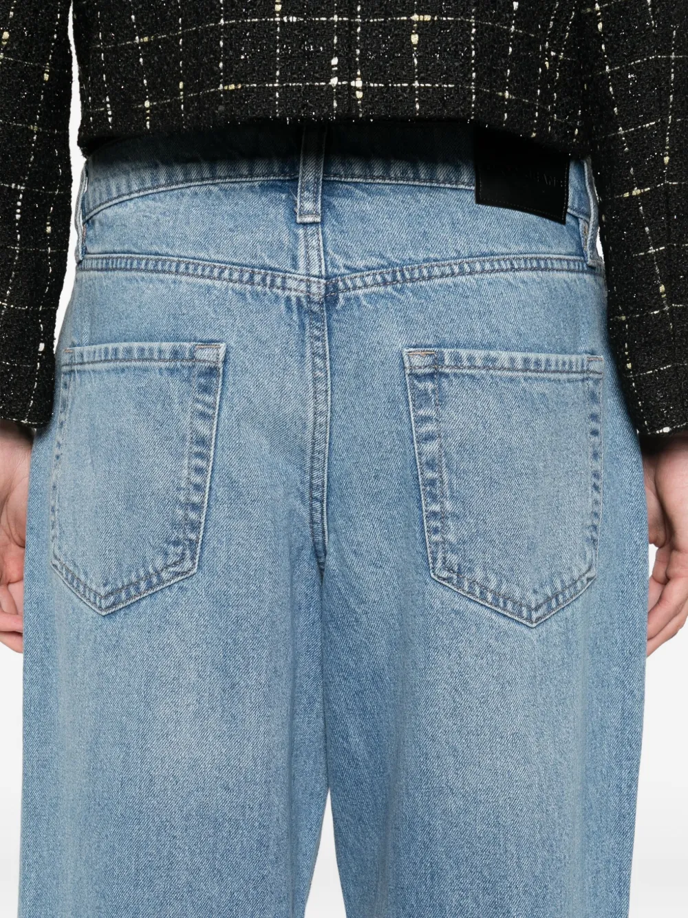 DKNY Straight jeans Blauw