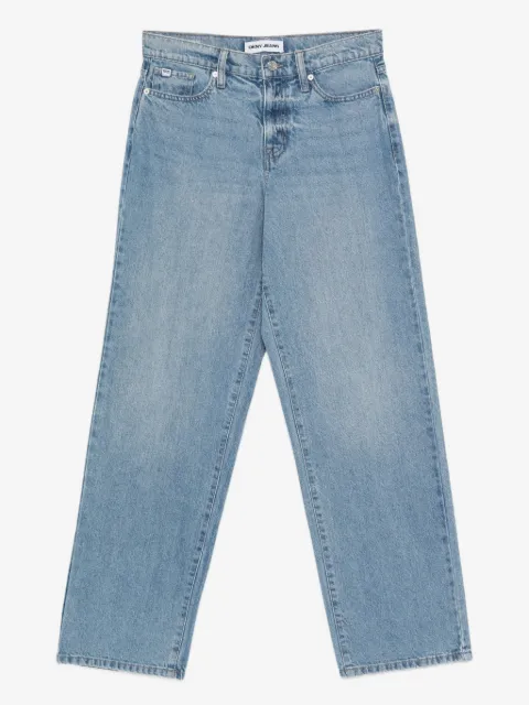 DKNY straight-leg jeans