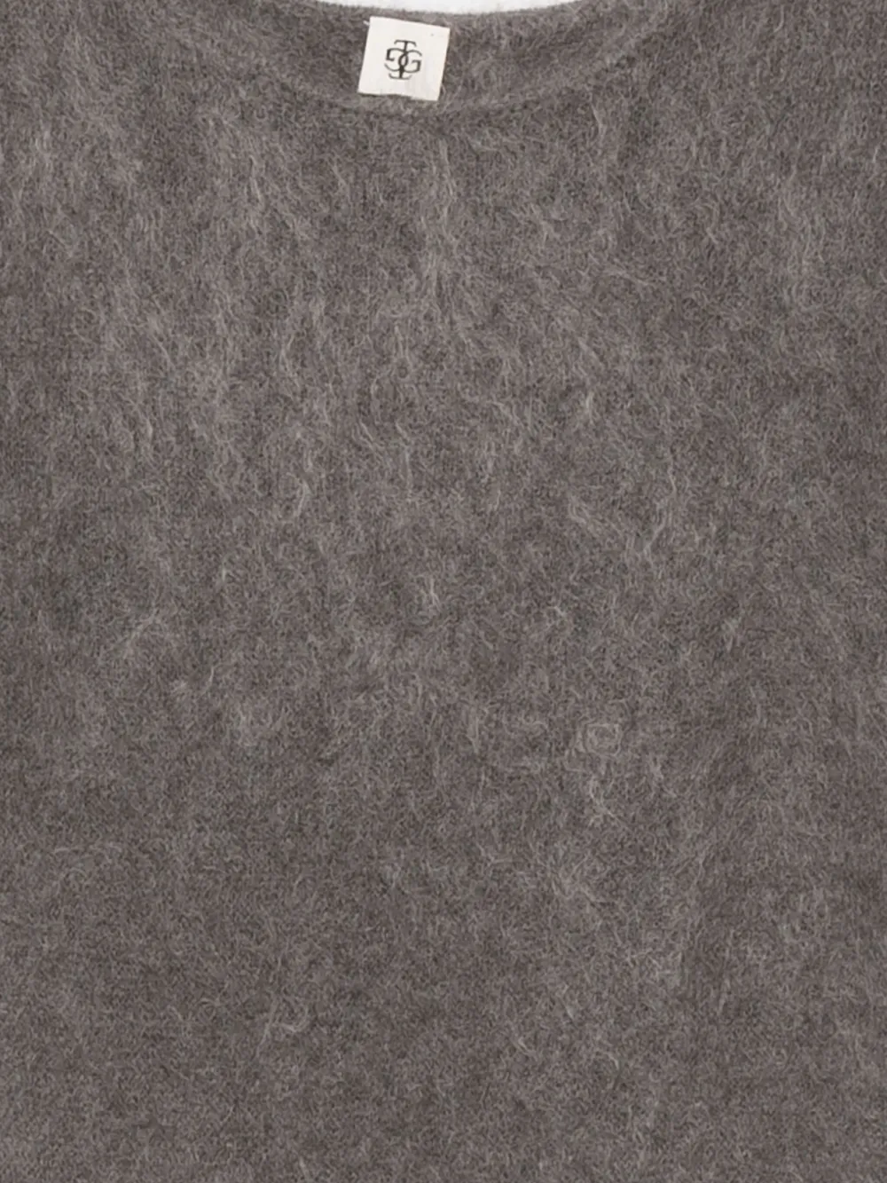 The Garment Maxi-jurk met lange mouwen Grijs