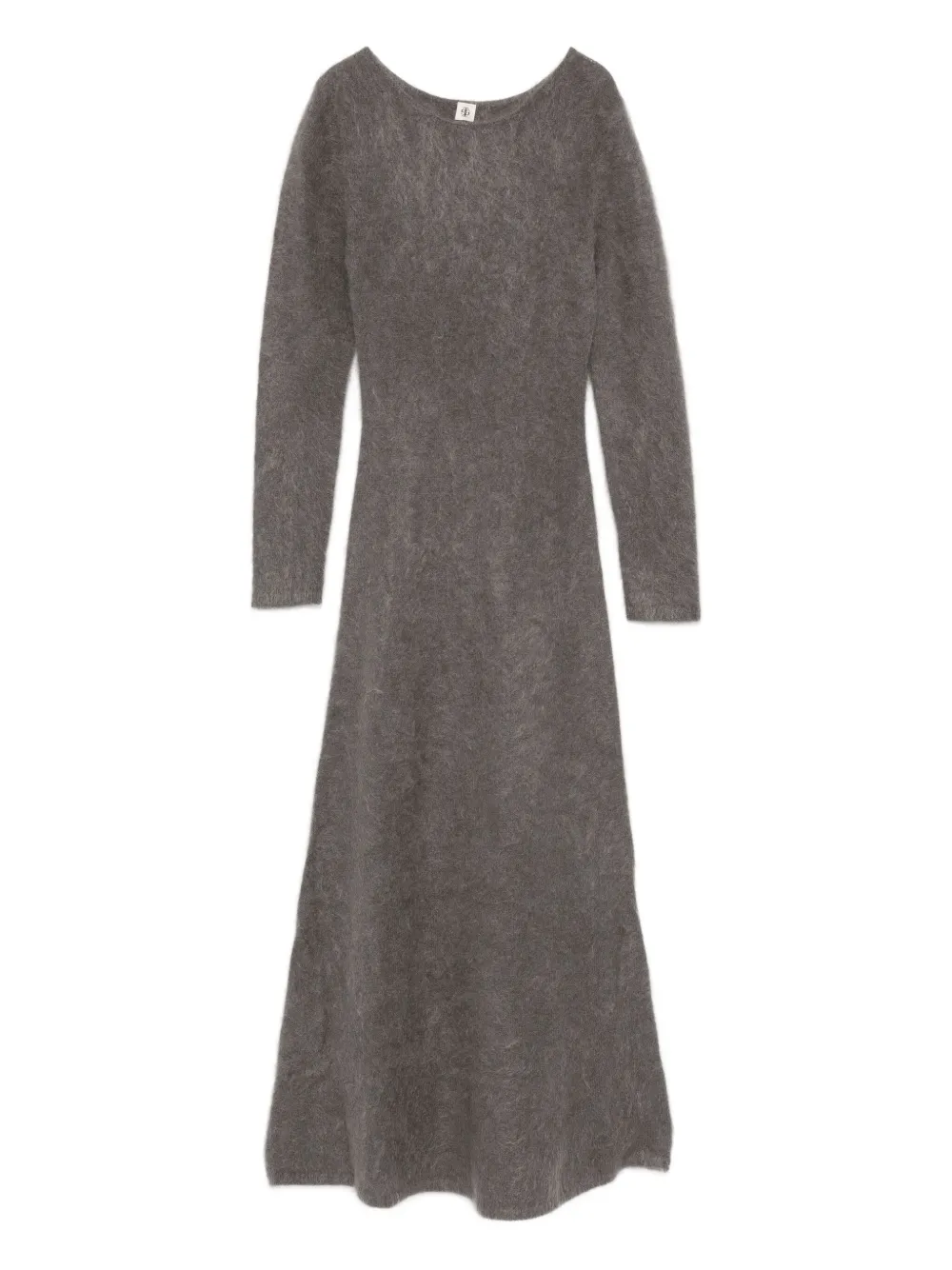 The Garment long-sleeved maxi dress | Grey | Image 1