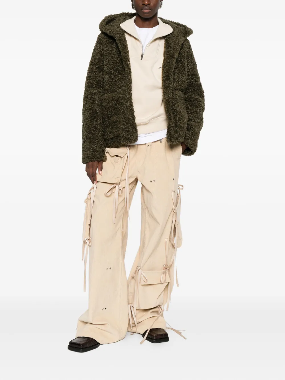 bomboogie Teddy jacket | Faux Fur & Shearling Jackets | Image 2