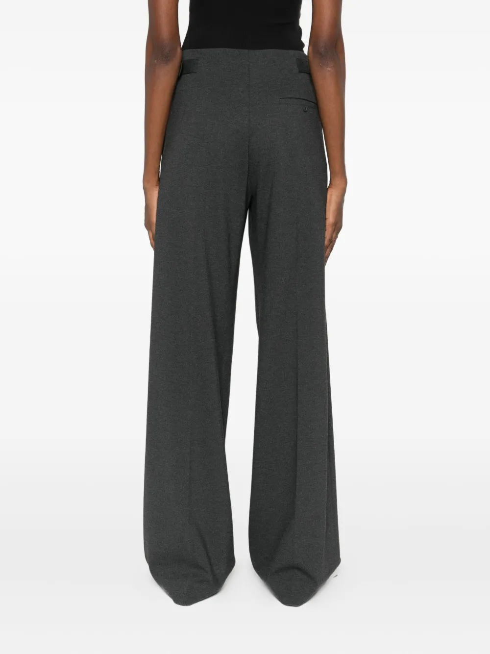 Semicouture Plooibroek Grijs