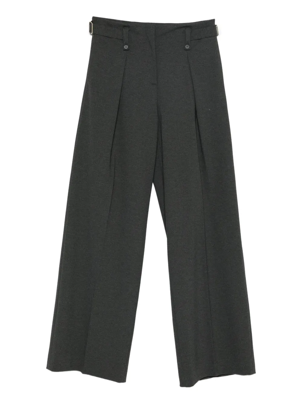 Semicouture pleated trousers - Grigio
