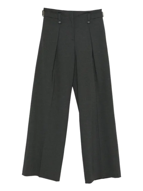 Semicouture pleated trousers
