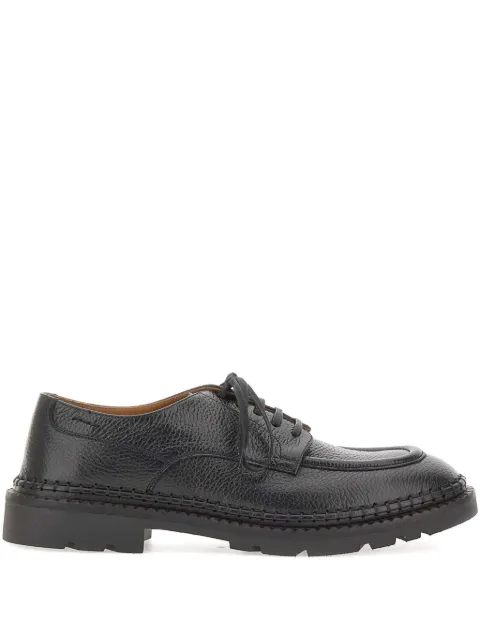 Alexander Hotto Hand-stitched Leather Lace-Up Shoes