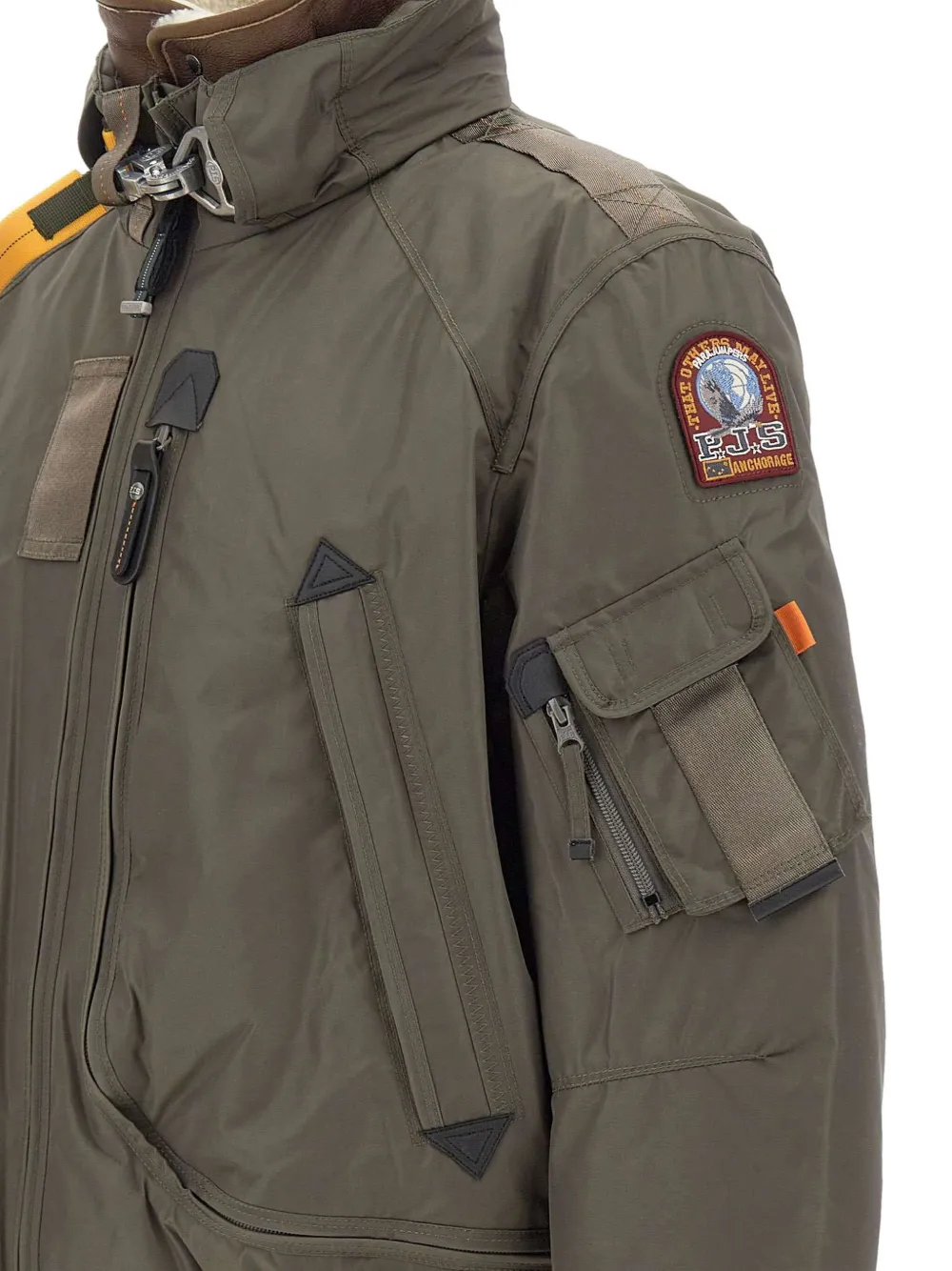 Parajumpers Fire gewatteerd bomberjack Groen