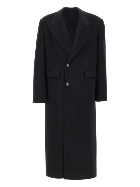 Séfr Tetsu flap-pocket button coat