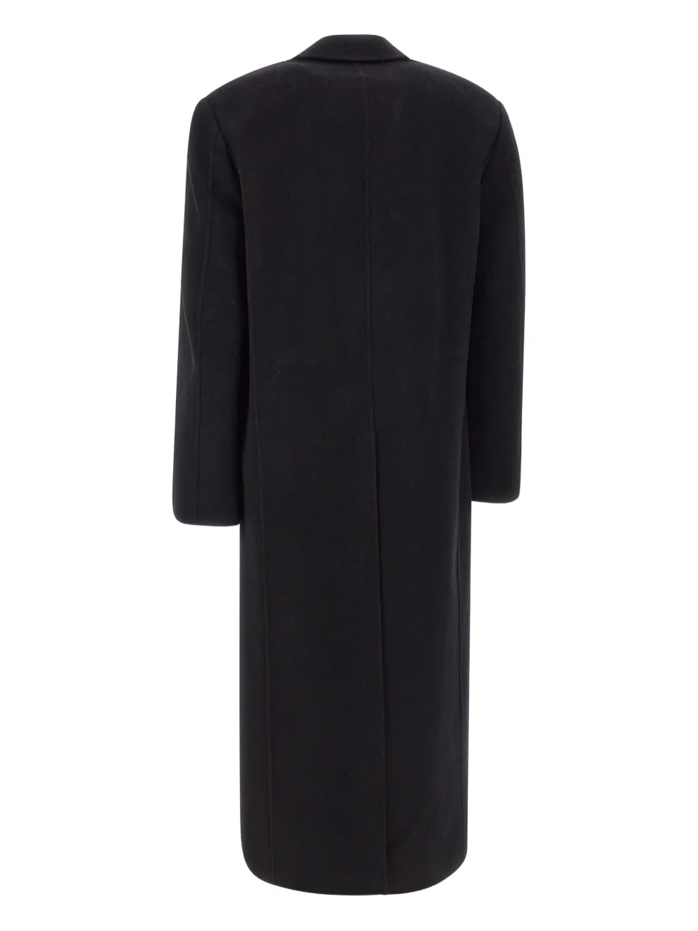  Séfr Tetsu Flap-pocket Button Coat - Black 