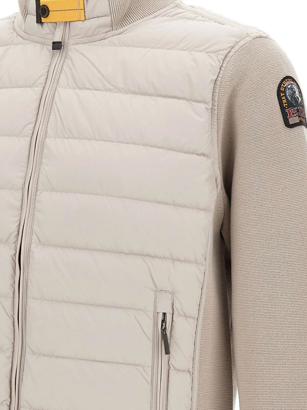 Parajumpers Hybride trui met ritszakken Beige