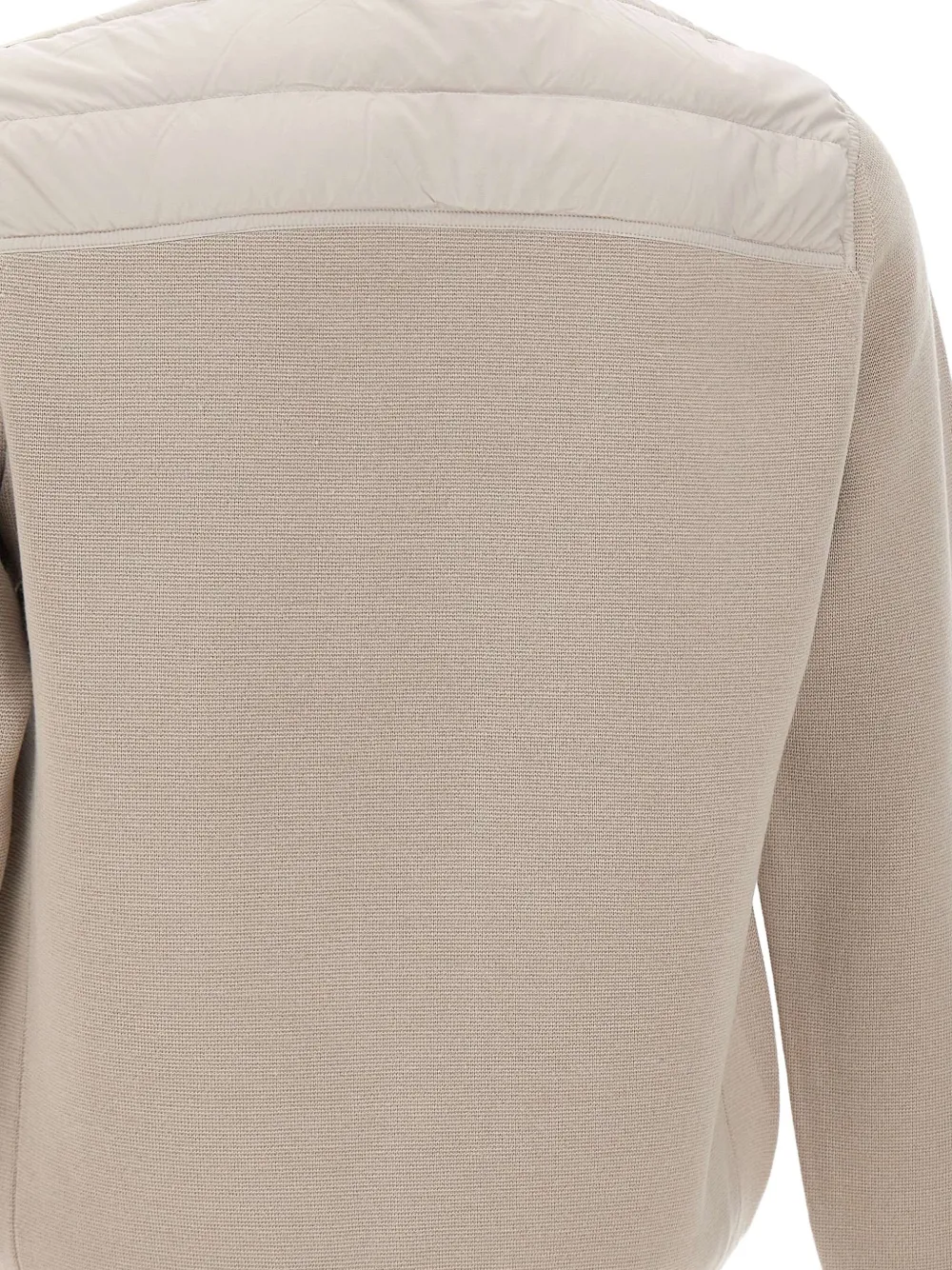 Parajumpers Hybride trui met ritszakken Beige