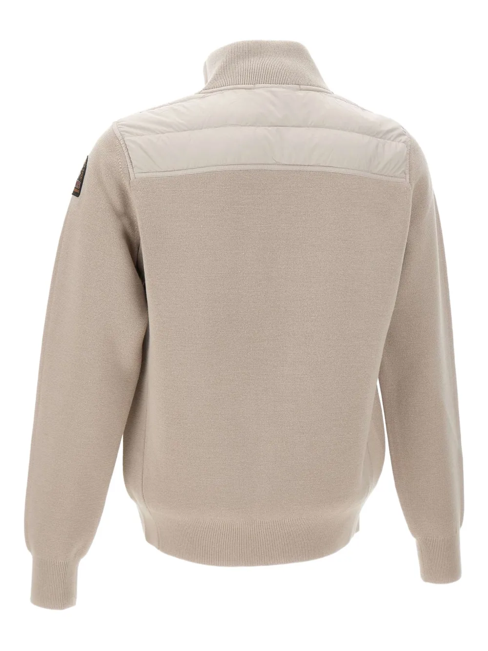Parajumpers Hybride trui met ritszakken Beige