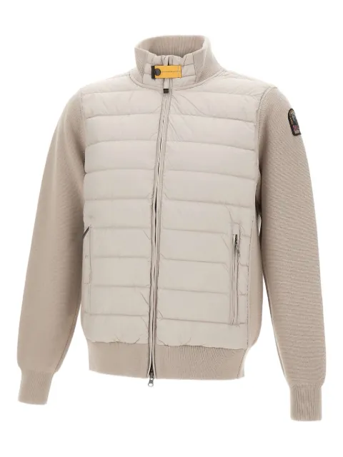 Parajumpers zip pockets hybrid sweater