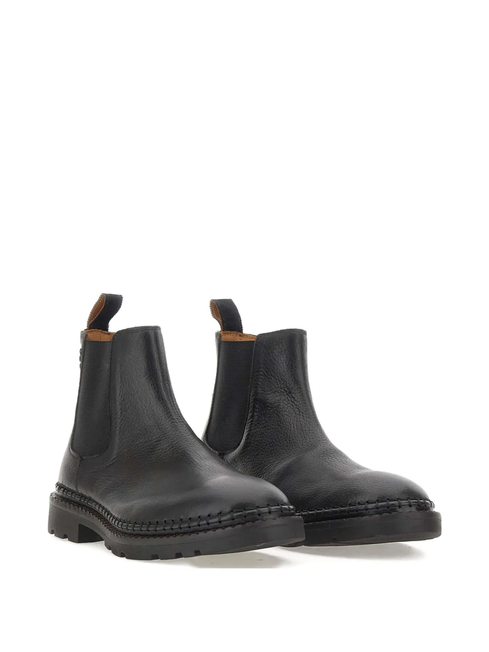 Alexander Hotto hand-stitched pull-tab Chelsea boots | Chelsea Boots | Image 2