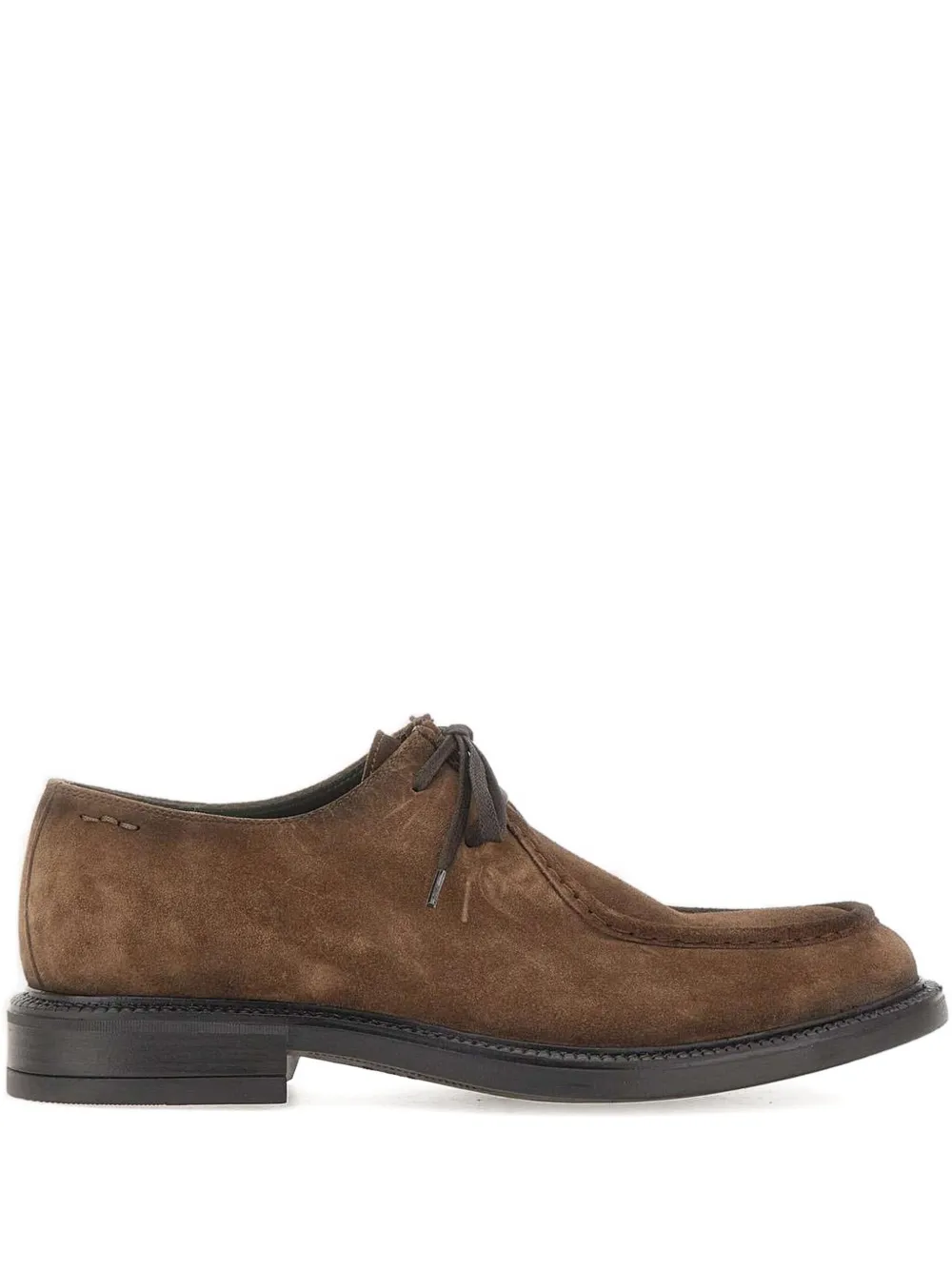 Alexander Hotto Tony extra telato 3691 hand-stitched Derby shoes | Brown | Image 1