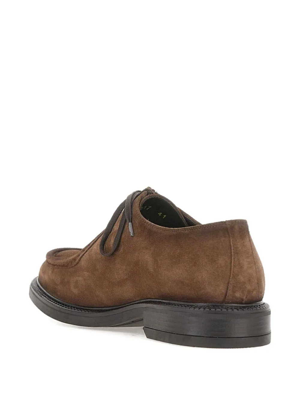 Alexander Hotto Tony extra telato 3691 handgestikte derby schoenen Bruin