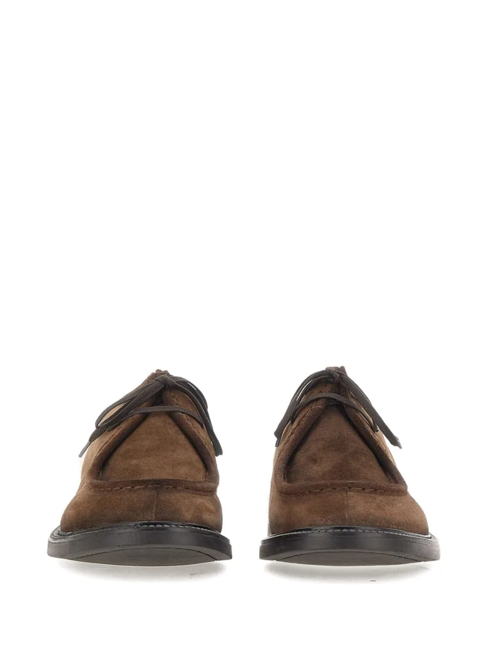 Alexander Hotto Tony extra telato 3691 handgestikte derby schoenen Bruin